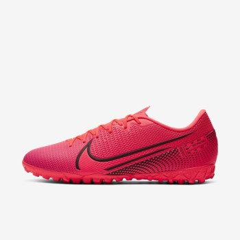 Nike Mercurial Vapor 13 Academy TF - Férfi Focicipő - Piros/Piros/Fekete